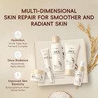 Skin Care Set  Korean Skin Care With Rice Cleanser  Toner  Serum  Eye Serum  Moi