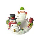 Yankee Candle 1628690 Snowman Large Jar Candle Holder