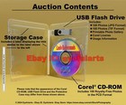 Candy Backgrounds Corel Royalty-free Stock Photo Cd-rom Disk   Usb
