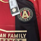 Adidas 2023-24 Atlanta United Fc 17s Home Jersey Black red Kids S New  70