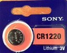 Cr 1220 Sony   Murata Lithium Batteries  2 Piece  3v Watch Authorized Us Seller 