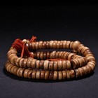 Tibetan 108 Beads Mala Bracelet 10mm Buddhist Prayer Bead Necklace Luck Vintage