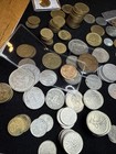 French Coin Lot 1 7  Lbs          1899   modern Bulk Collection Francs  Mixed