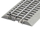 Lionel Fastrack 10  Straight Power Lock-on O Gauge Train Track With Plug-expand-