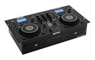 Gemini Cdm-4000bt Dual Dj Cd usb Media Player With Bluetooth   Mixer
