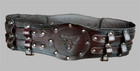 Viking Unisex Adjustable Medieval Handmade Leather Belt For Larp Reenactment Sca