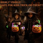 20 Pack Led Light Up Bracelets Glow In The Dark Party Supplies colorful Flashing