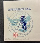 So Australia Postal Cover Davis Station Australia Antartica Territory 1969