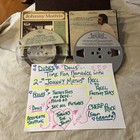 Johnny Mathis    sings The Music Of Bacharach  Lot Of 2 Reel-to-reel Tape Tapes
