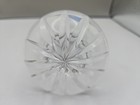 Vintage Clear Crystal Glass Decanter Stopper Liquor Whiskey Bottle Free Shipping
