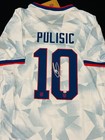 Christian Pulisic Signed Team Usa Pro Style Soccer Jersey With Coa