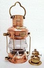 Brass   Copper Anchor Oil Lamp Nautical Maritime Ship Lantern Boat Lamp Light