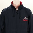 Portland Rose Festival Air Show Vtg 1998 Mens Navy Blue Jacket Xl Intel Us West