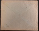 1941 Riga Latvia Mixed Franking Cover Unaddressed