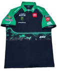 Xl Riley Herbst Monster 23xi Racing Nascar Pit Crew Shirt Toyota Gazoo Jordan