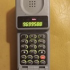 Vtg 90s Motorola Portable Flip Cell Phone Digital Personal Communicator Charger