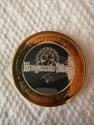 Rio Las Vegas Casino  10 Limited Edition  999 Fine Silver Gaming Token chip