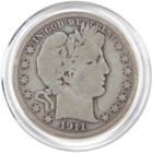 20th Century 90  Silver Half Dollar Circulated 4 Coin Type Set Coa
