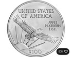 American Platinum Eagle  1 Oz   100 - Bu - Random Date