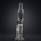 15  Detachable Glycerin Coil Freeze Water Pipe Bong Percolator 14mm Glass Bowl