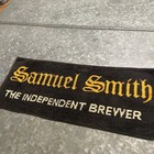 Vintage Samuel Smith The Independent Brewer Bar Pub Towel Beer Alcohol