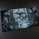Dragapult Custom Pok  mon Card Standard Playmat Computer Desktop Mousepad 24   
