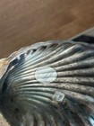 W m Rogers Silver Plate Sea Shell Serving Soap Dish Footed Victorian Beach Vtg