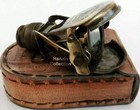 Monocular Binocular Telescope Vintage Antique Brass Nautical Spyglass Working