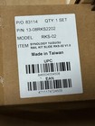 Synology Rks-02 Sliding Rack Rail Kit Genuine Oem For Rackmount Servers Nas New