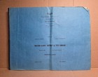 1949 Standard Atlas   Plat Book Of Warren County Illinois Over-sized Paperback
