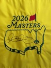 Rory Mcilroy Signed Autographed 2026 Masters Flag Back To Back Wins Psa Dna Coa 