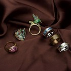 Dungeons   Dragons Adjustable Ring Set Version 2