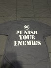 Punishment Athletics Tito Ortiz Punish Your Enemies Shirt Mens Ufc Size L