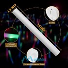 72pcs Light Up Foam Glow Sticks Led Wands Batons Dj Party Flashing Bulk 3 Modes
