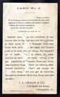 Bearded Man Washes   4 Dobbins Electric Soap 1880 s Victorian Advertising Trade