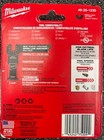 Milwaukee 49-25-1230 Universal Fit Multi Material Bi-metal Blades - 10 Pack  Nib