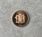 1974 Jamaica 1 One Cent - Proof L2