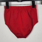 Danskin Team Women   s Small  4-6  Red Heavyweight Trunks Nwt