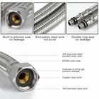 32-inch Faucet Supply Hose 3 8-inch Female X M10 Male 2pcs