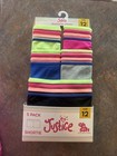 Justice Girls Seamless Shortie Underwear 5 Pack Boyshorts Undies Bright Soft
