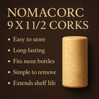 Nomacorc Nomacorc 9 X 1 1 2 Corks 100 Ct