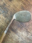 Antique Vintage Hickory Wood Shaft Kro-flite Iron Golf Club      Righty