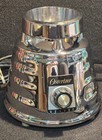 Vintage Osterizer Deluxe 453 Beehive Chrome Blender Base Blade Part Tested Works