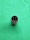 4 Pin Galaxy Or Cobra uniden yaesu Mic To 8 Pin Icom Radio Adapter  1uf Iso Cap