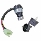5-wire Ignition Key Switch For 125cc-200cc Go-kart Taotao Coleman Bk150 Bk200
