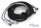 Nvx Xix21 1m  3 28 Ft  2-channel Twited Pair Rca Audio Interconnect Cable