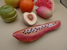 Artificial Fruits  Fake Fruits For Home Decor  Simulation Fruit Set  Party 8 Pcs