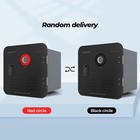 Fogatti Rv Tankless Water Heater Instashower 7 With 15 X 15 In Black Door Dc 12v