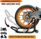 Motorcycle Stand  Paddock Lift Stand For Rear Wheel With Fork   Sw
