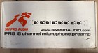 Sm Pro Audio Pr8 8 Channel Microphone Preamplifier Rack Mount Deck Pre Amp